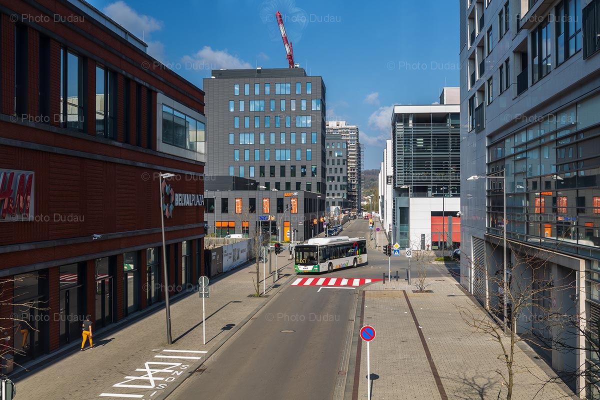 TICE bus in Belval, Esch-sur-Alzette