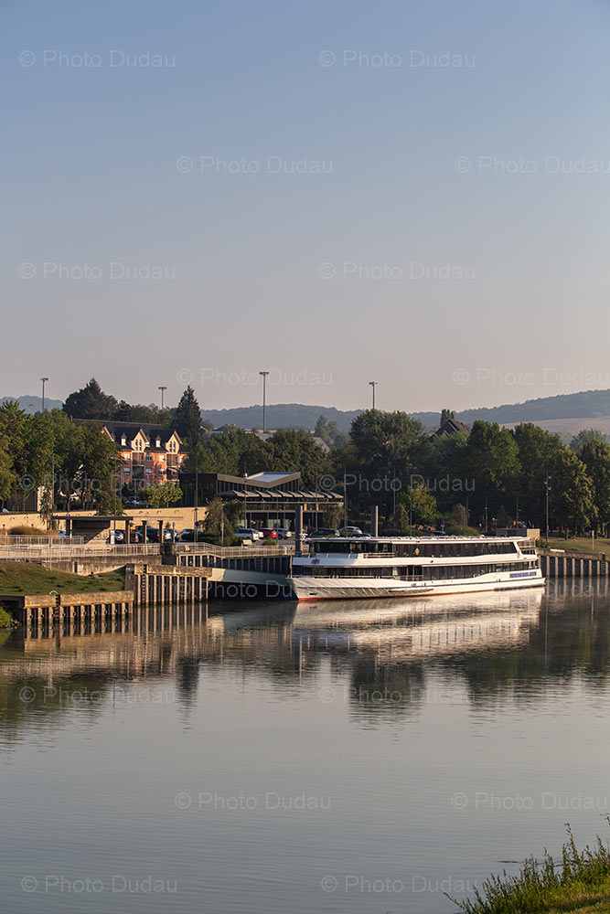 Grevenmacher Moselle river