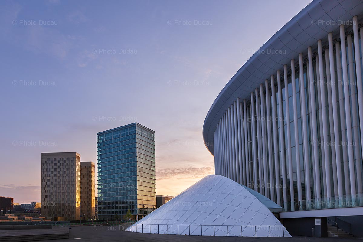 Kirchberg Luxembourg city