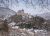 Vianden under snow in winter