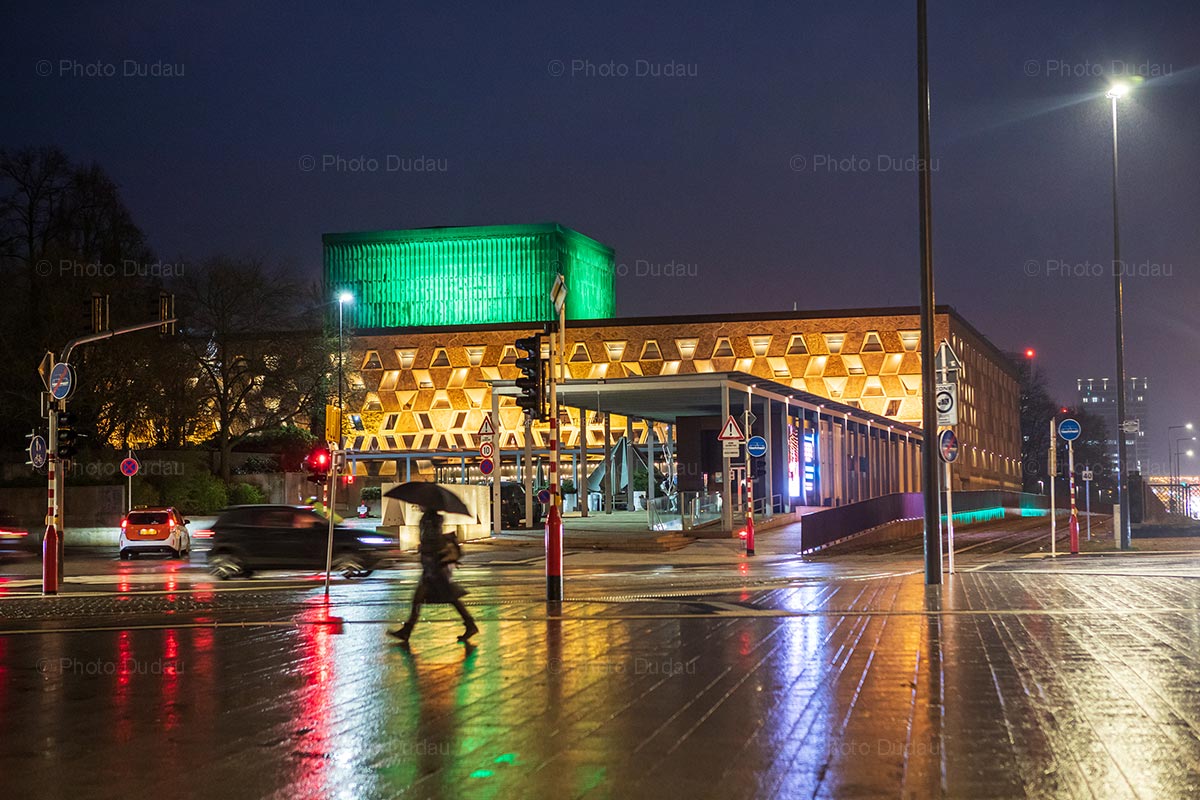 Luxembourg city Grand Theatre