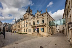 Palais Grand Ducal in Luxembourg