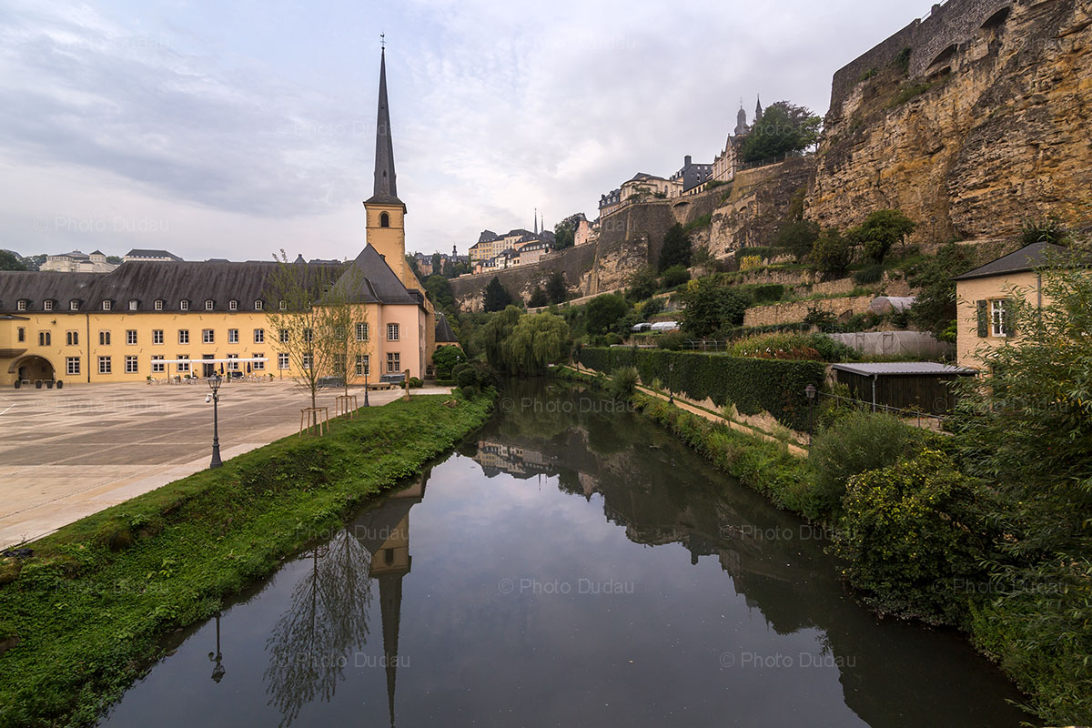 Abbaye de Neumunster Luxembourg city.