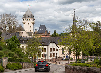 Colmar-Berg, Luxembourg.