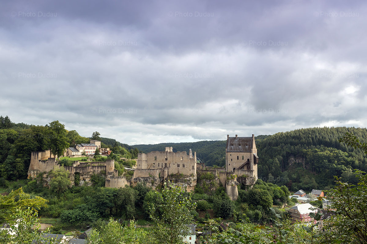 Larochette Castle – Stock Images Luxembourg