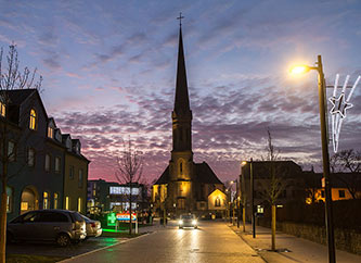 Bertrange night view