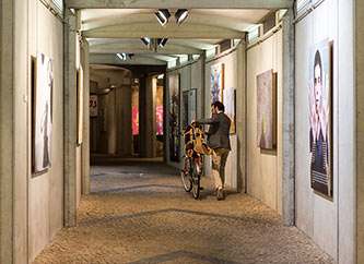 Tunnel to St Esprit