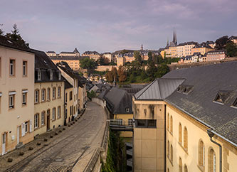 Luxembourg old town