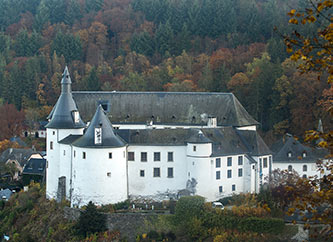 Clervaux Castle, Luxembourg.