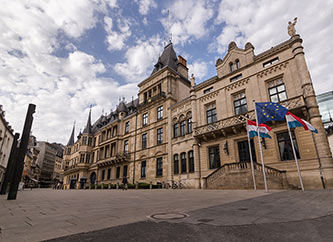Grand Ducal Palace in Luxembourg city