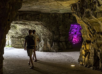 Bock Casemates in Luxembourg city