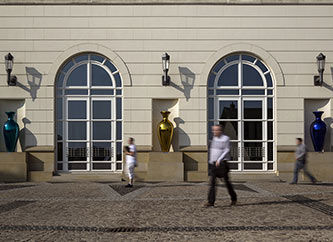 Cite Judiciare in Luxembourg city.