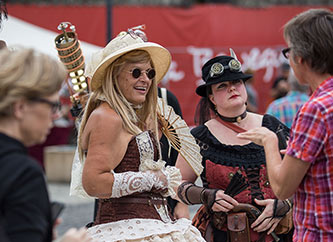 Steam Punk convention in Echternach