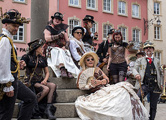 SteamPunk convention