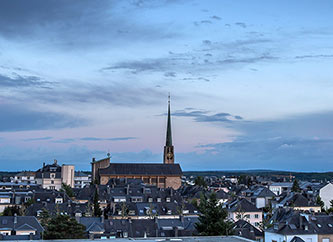 Belair quarter in Luxembourg city