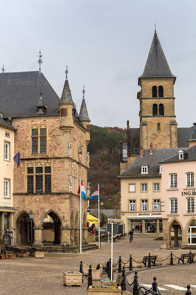 Echternach Market Square
