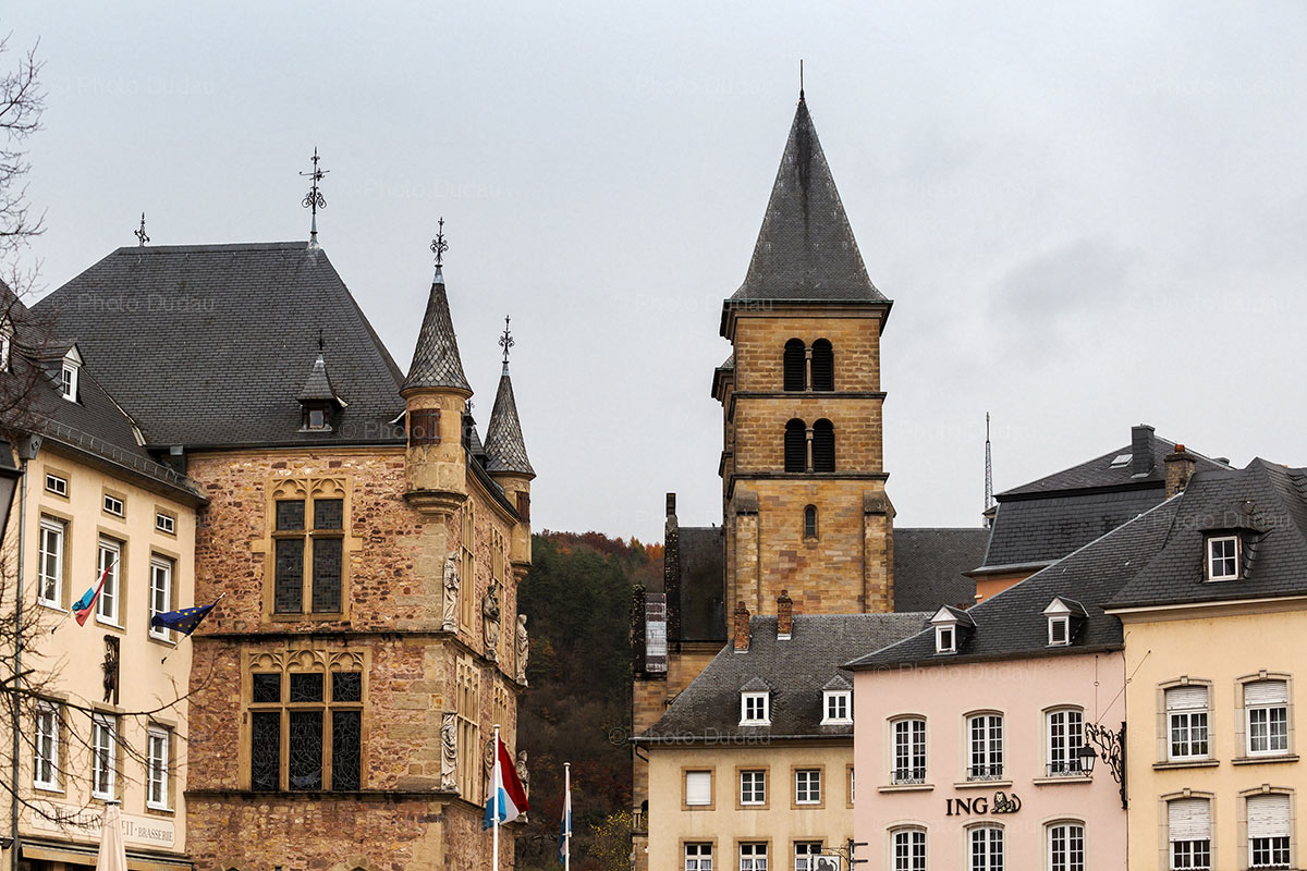 Echternach Market Square