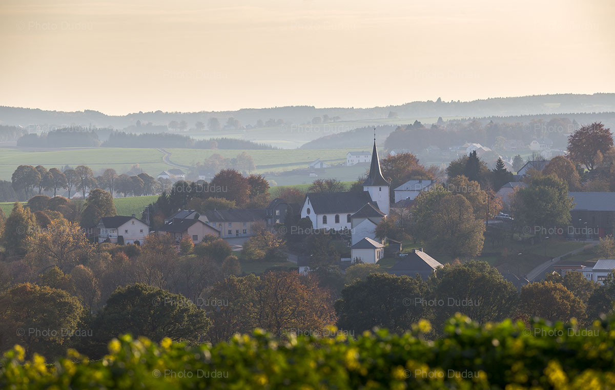 Lullange village in Luxembourg