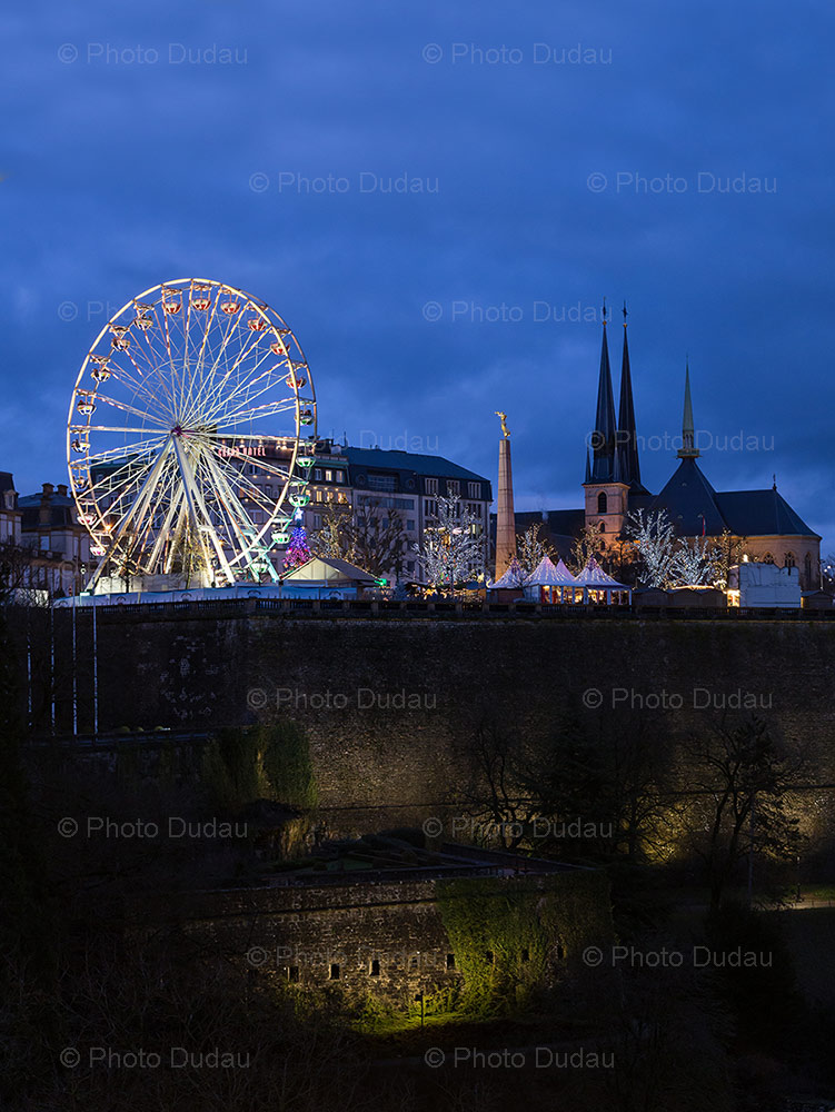christmas market luxembourg