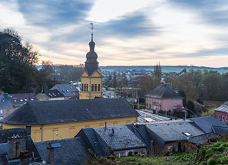 hesperange aerial view