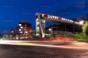 Esch-sur-Alzette pedestrian bridge