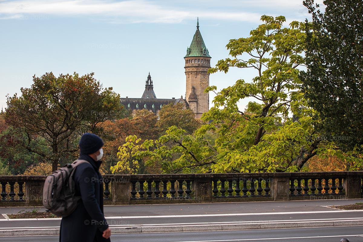 Coronavirus pandemic in Luxembourg