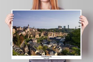 Poster - Luxembourg city
