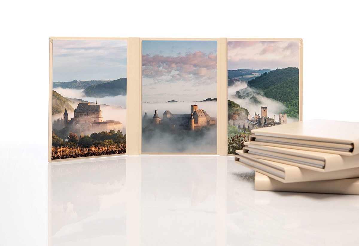 Luxembourg Castles Trilogy Print