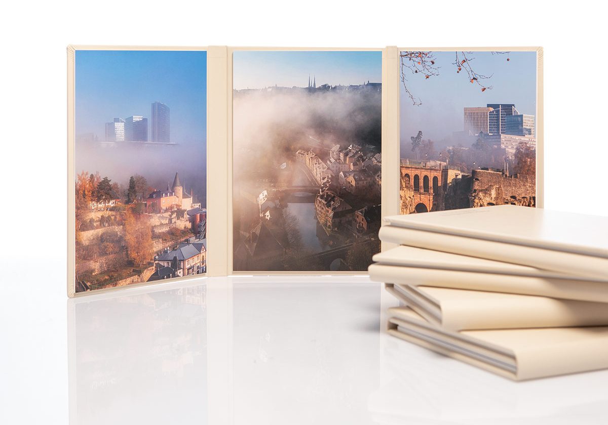 Misty Luxembourg trilogy print
