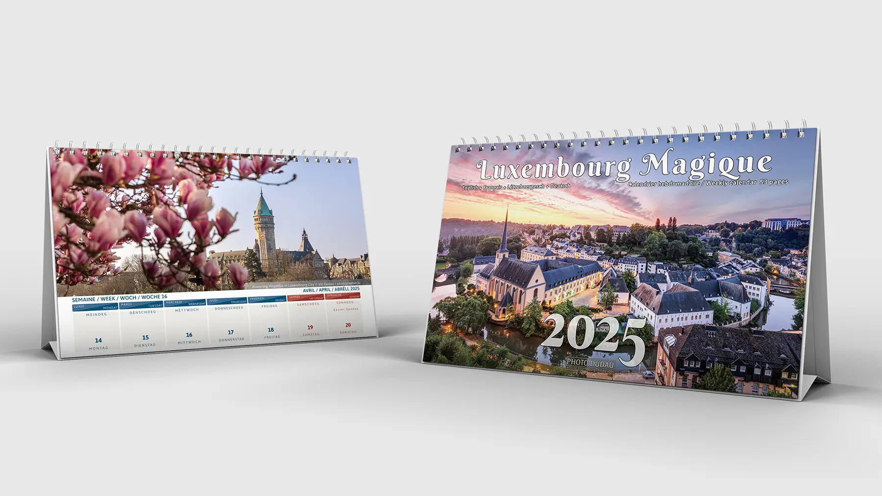 luxembourg calendrier